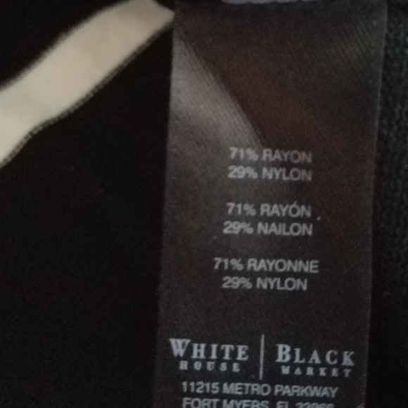 WHBM Tunic Style Top - Picture 6 of 8